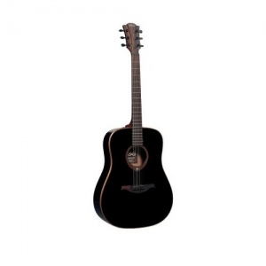 LAG T100D-BLK Акустическая гитара, Дредноут, ц