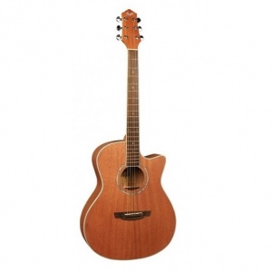 FLIGHT AG-300C NS акустическая гитара, цвет-натурал.