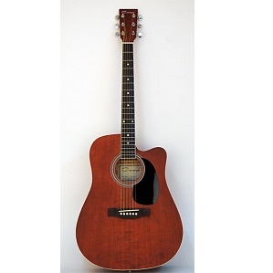 Caraya F675C-WA Акустическая гитара.