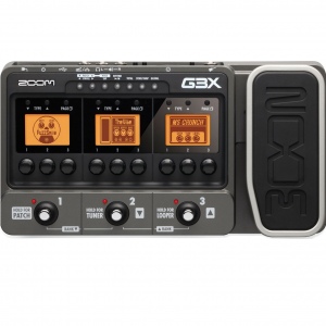 Zoom G3X Процессор эффектов для электрогитары