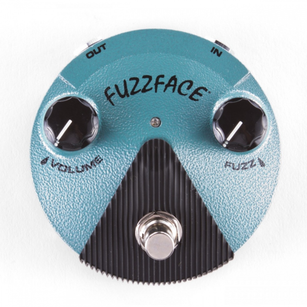 DUNLOP FFМ3 Jimi Hendrix Fuzz Face Mini Distortion педаль гитарная 