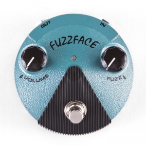 DUNLOP FFМ3 Jimi Hendrix Fuzz Face Mini Distortion педаль гитарная фузз