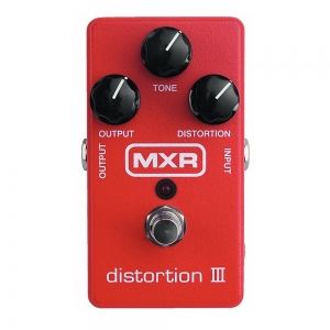 DUNLOP MXR M115 Distortion III эфект гитарный дисторшн