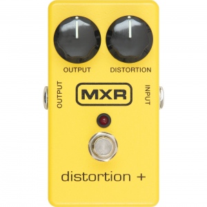 DUNLOP MXR M104 Distortion Plus эффект гитарный дисторшн