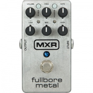 DUNLOP MXR M116 Fulbore Metal Distortion эфект гитарный дисторшн
