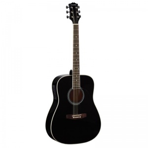 COLOMBO LF - 4111 EQ / BK (акустическая гитара)