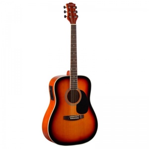 COLOMBO LF - 4111 EQ / SB (акустическая гитара)
