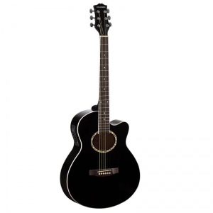 COLOMBO LF-401 CEQ/BK акустическая гитара
