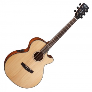 Cort SFX-E NS акустическая гитара с датчиком и эквалайзером