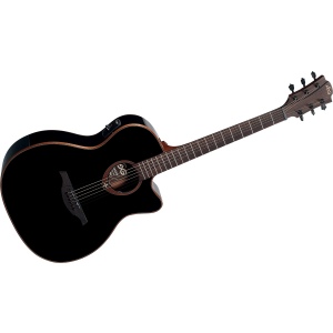LAG GLA T100ACE-BLK Электро-акустическая гитара