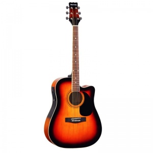 Martinez Faw - 702 CEQ/VS акустическая гитара