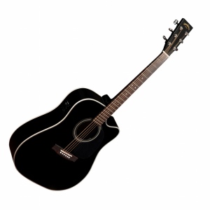 Sigma DMC-1STE-BK электро-акустическая гитара