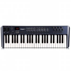 M-Audio Oxygen 49 II USB MIDI-Клавиатура, 49 клавиш