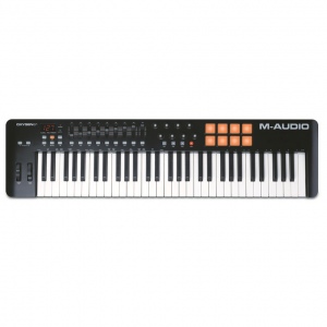 M-Audio Oxygen 61 II 5-октавная (61 клавиша) динамическая MIDI клавиатура USB