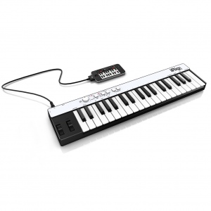 IK Multimedia iRig KEYS MIDI-клавиатура для iPhone, iPod touch и iPad.