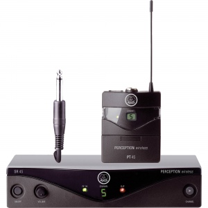 AKG Perception Wireless 45 Instr Set BD-A (530-560): радиосистема с портативным передатчиком