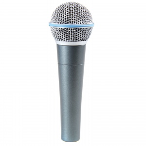 SHURE BETA 58A Динамический суперкардиоидный вокальный микрофон (50-160000Hz)