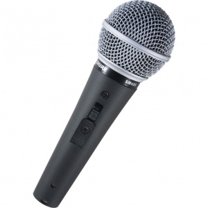 SHURE SM48S динамический кардиоидный вокальный микрофон