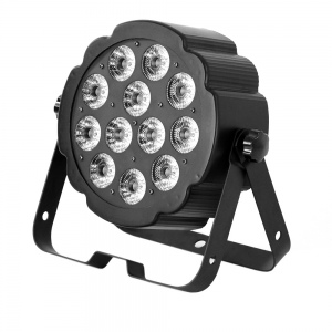 Involight LED SPOT124 светодиодный прожектор, 12 х 5 Вт RGBW мультичип, DMX
