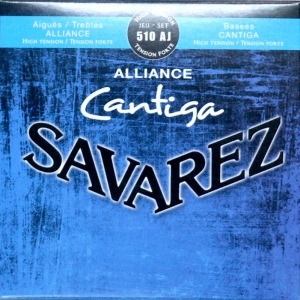 Savarez 510AJ Cantiga Alliance струны для классической гитары