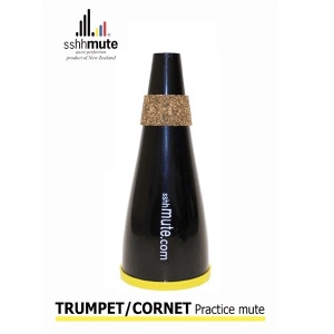 SSHHMUTE Trumpet/Cornet Practice Mute cурдина для трубы (корнета) для домашних занятий