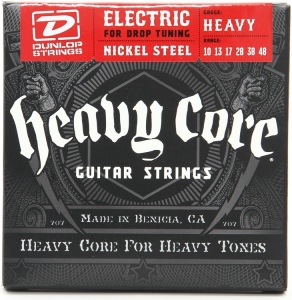 DUNLOP DHCN Heavy Core NPS HEAVY 10-48 струны для эл. гитары
