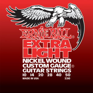 Ernie Ball 2210 Струны для электрогитары 10-50