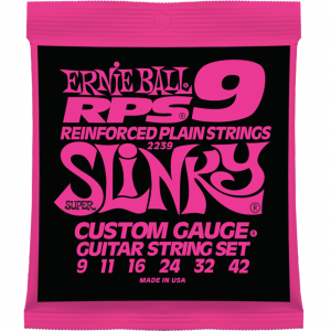 Ernie Ball 2239 Струны для электрогитары 9-42