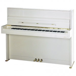 C.Bechstein" Millenium 116K "Professional" Пианино, белое, полированное