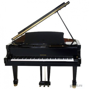 Hoffmann T-186 "Tradition" рояль черный, полированный