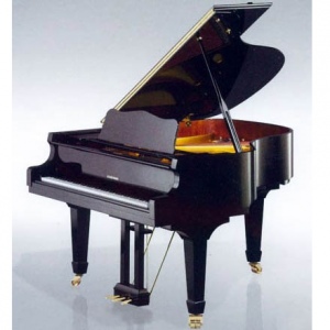 Hoffmann V-158 "Vision" рояль черный, полированный