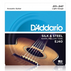 D`ADDARIO EJ40 Струны для акустической гитары