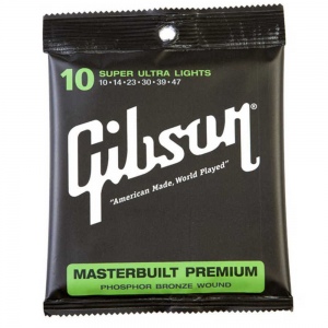 GIBSON SAG-МВ10 струны для акустической гитары "MASTERBUILT" 10-47