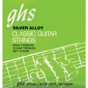 GHS STRINGS 2150W SILVER ALLOY набор струн