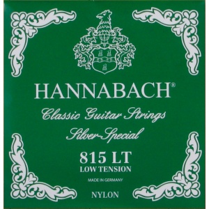 Hannabach 815LT Green SILVER SPECIAL Комплект струн для классической гитары