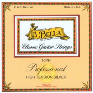 La Bella 10PH Комплект профессиональных струн высокого натяжения для классической гитары