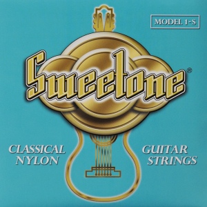 La Bella 1S Sweetone Нейлоновые струны для классической гитары