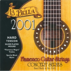 La Bella 2001FH струны для фламенко гитары Hard