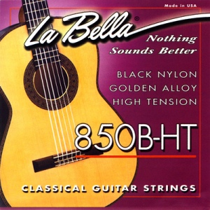 La Bella 850B-HT High Tension Комплект струн для классической гитары