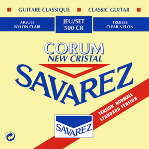 Savarez 500CR Corum New Cristal Red standard tension струны