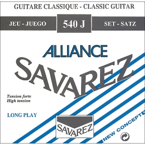 Savarez 540J Alliance Blue high tension струны