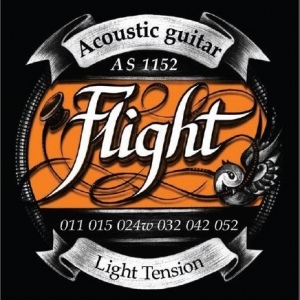 FLIGHT AS1152 Струны для акустической гитары