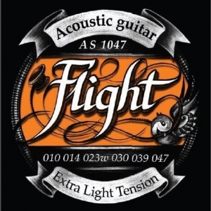 FLIGHT AS1047 Струны для акустической гитары