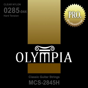 Olympia MCS2845H Струны для классической гитары, сильное натяжение.