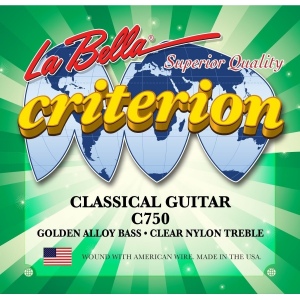 La Bella C750 Струны для классической гитары, нормального натяжения.
