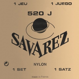 Savarez 520J Струны для классической гитары сильное натяжение