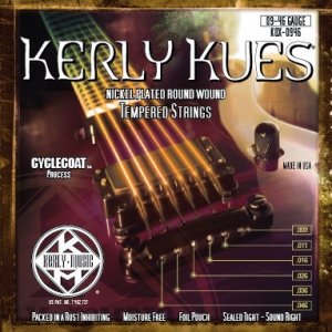 KERLY KQX-0946 Kues Nickel Plated Steel NPS Tempered струны для электрогитары, 9-46.