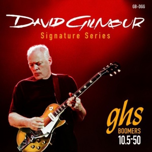 GHS GB-DGG DAVID GILMOUR RED SIGNATURE набор струн для электрогитары,10-50.