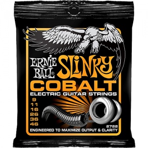 Ernie Ball 2722 струны для эл.гитары Cobalt Hybrid Slinky (9-11-16-26-36-46)
