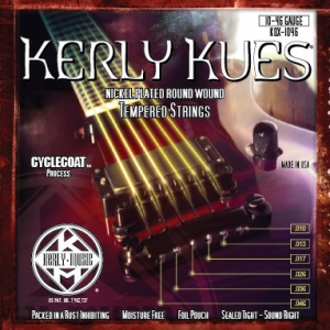 KERLY KQX-1046 Kues Nickel Plated Steel NPS Tempered струны для электрогитары